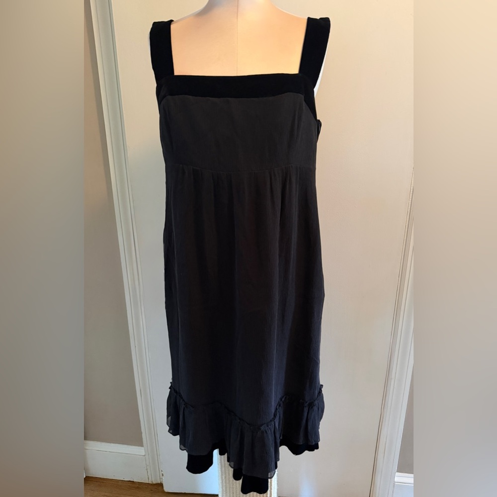 Cynthia Steffe Black Strapless Dress